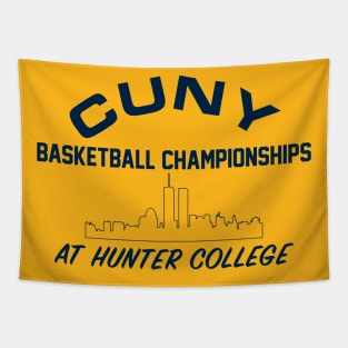 CUNY Basketball Championship Tapestry