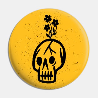 death & life Pin