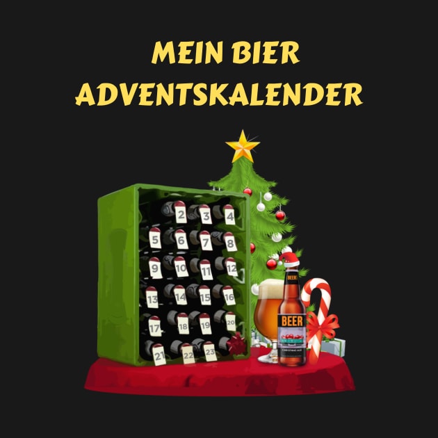 Mein Bier Adventskalender by Globalprint