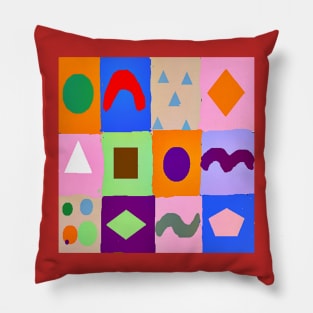 Kaleidoscope Pattern Pillow