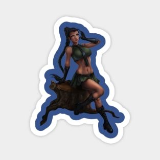 Dryads Kiss Magnet