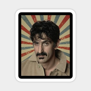 Frank Zappa Magnet