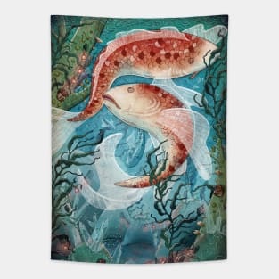River Ramblers: Print Version Tapestry