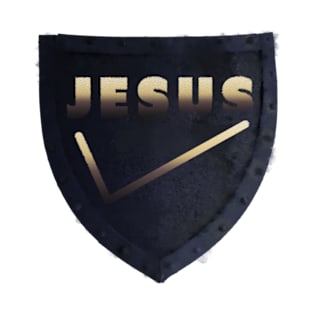 Jesus Shield T-Shirt