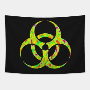 Biohazard - code green Tapestry