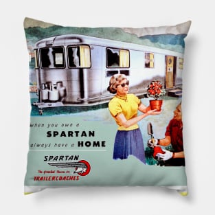 Spartan Trailer Coaches Pillow