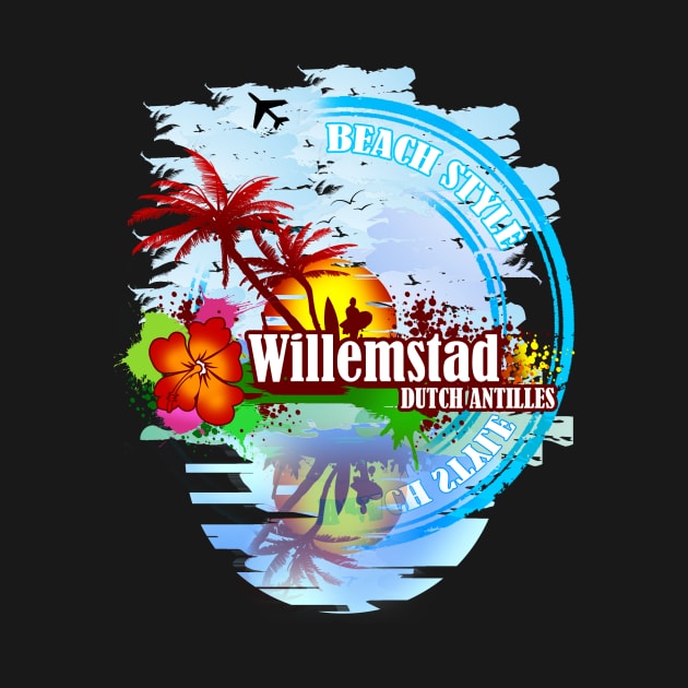 Willemstad Dutch Antilles by dejava