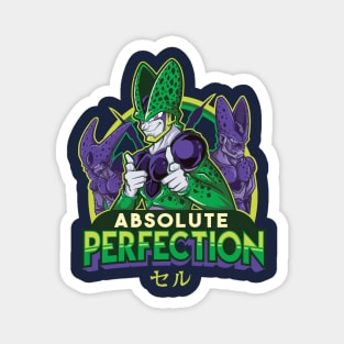 Absolute Perfection - Dragonball Z Magnet