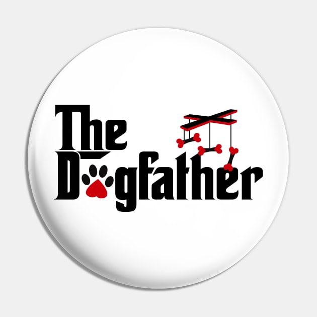 The Dog father Pin by Olien