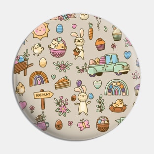Easter Day Pin