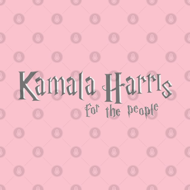 Kamala Harrys For the People by Digifestas