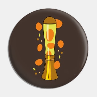 Retro Lava Lamp Pin