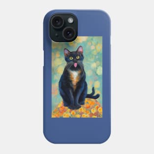 Cat Sticking Tongue Out 1 Phone Case