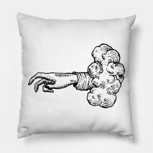 The Hand of Destiny Pillow