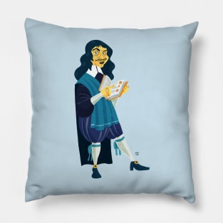 Descartes Pillow