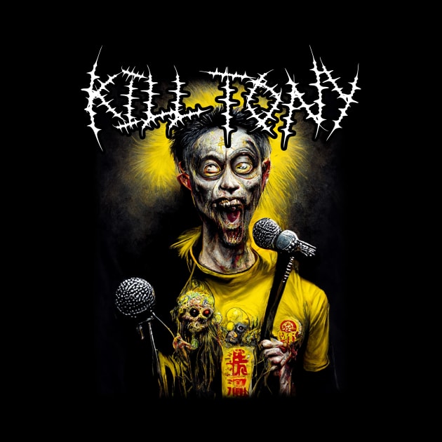 Kill Tony Standup Comedy Zombie by Soulphur Media