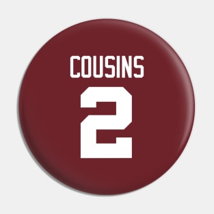 cousins and the throw Pin