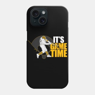 It's Game Time - Baseball (Yellow) Phone Case