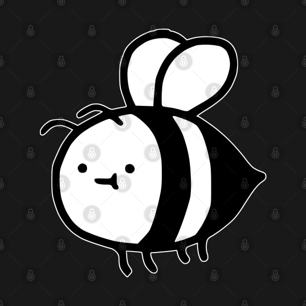 Cute Bee by Comrade Jammy