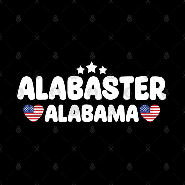 Alabaster Alabama by Ericokore