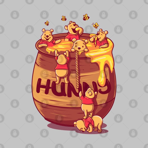 The Hunny Pot by eriondesigns