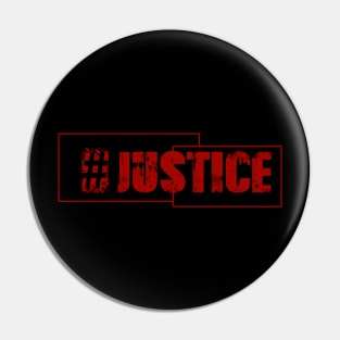 Justice for George Floyd Pin