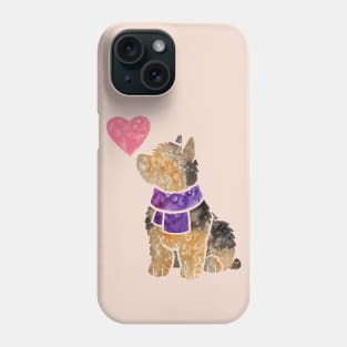 Norwich Terrier Phone Case