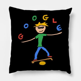 Google Juggler Pillow