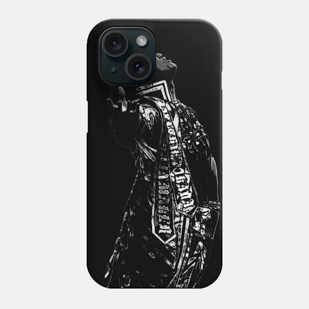 Rainmaker Black and White Phone Case by MaxMarvelousProductions