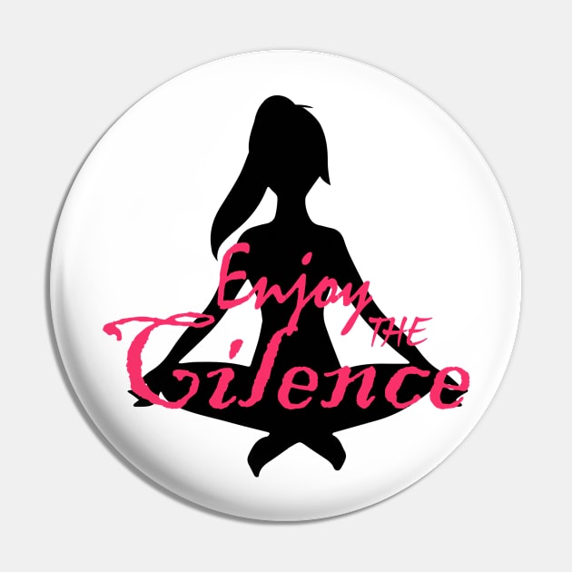 Enjoy the silence Pin by archila