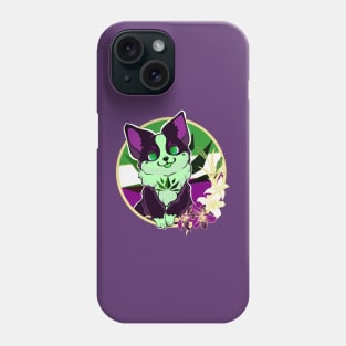 aloe vera a-spec Corgi Phone Case