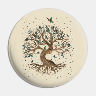 Tree of Life - Yggdrasil Pin