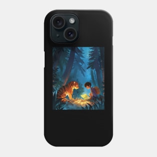 The Art of Being Calvin and Hobbes Phone Case