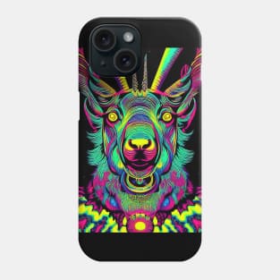 Psychedelic Pop art - GOAT Phone Case