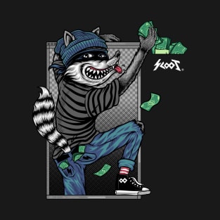 Scoot Racoon vol 1 T-Shirt