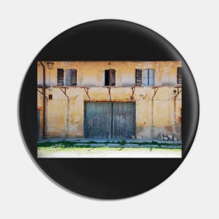 Derelict Friulian Agricultural Building Pin