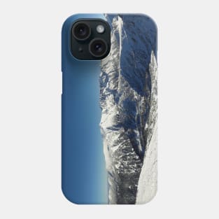 winter mountains Phone Case