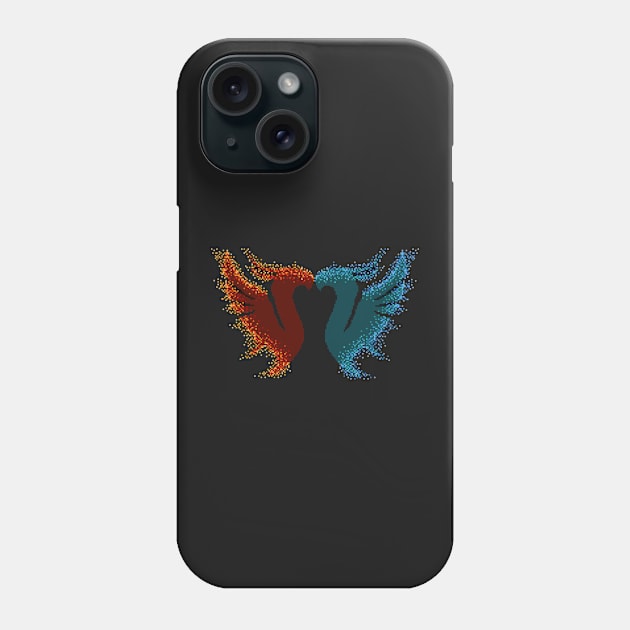 Phoenix Phone Case by TripoffGeloEDM