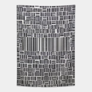 Barcode Weaving Tapestry