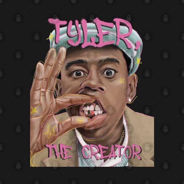 Tyler, the creator by BONGwattitu