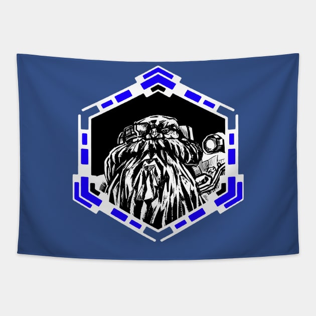 Deep Rock Galactic - Scout Tapestry by CatsandBats