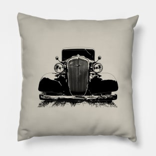 35 Chevy Master Deluxe front view Pillow