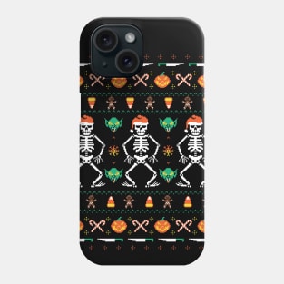 Trick or Christmas Phone Case