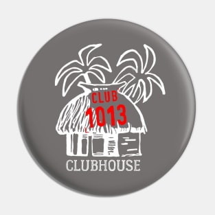 Club 1013 2-sided Clubhouse Pin