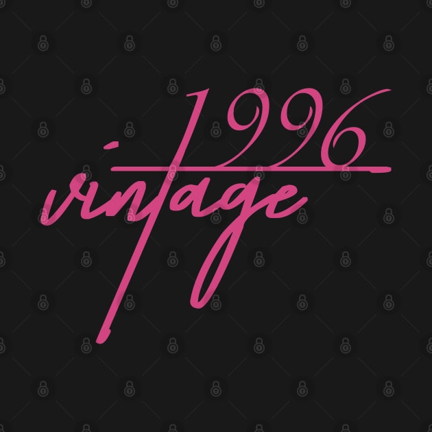 1996 Vintage. 24th Birthday Cool Gift Idea by FromHamburg