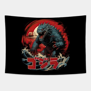 Godzilla Tapestry