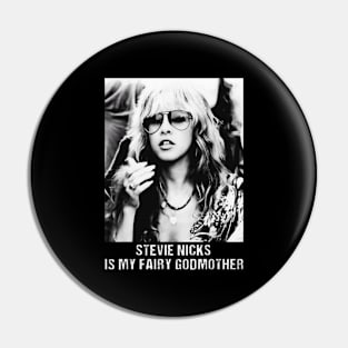 Stevie nicks///Vintage for fans Pin