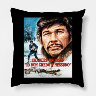 Breakheart Pass (Italian Poster) Pillow