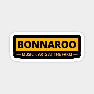 Bonnaroo - Music and Arts at the Farm Magnet