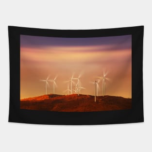 Wind Power Tapestry